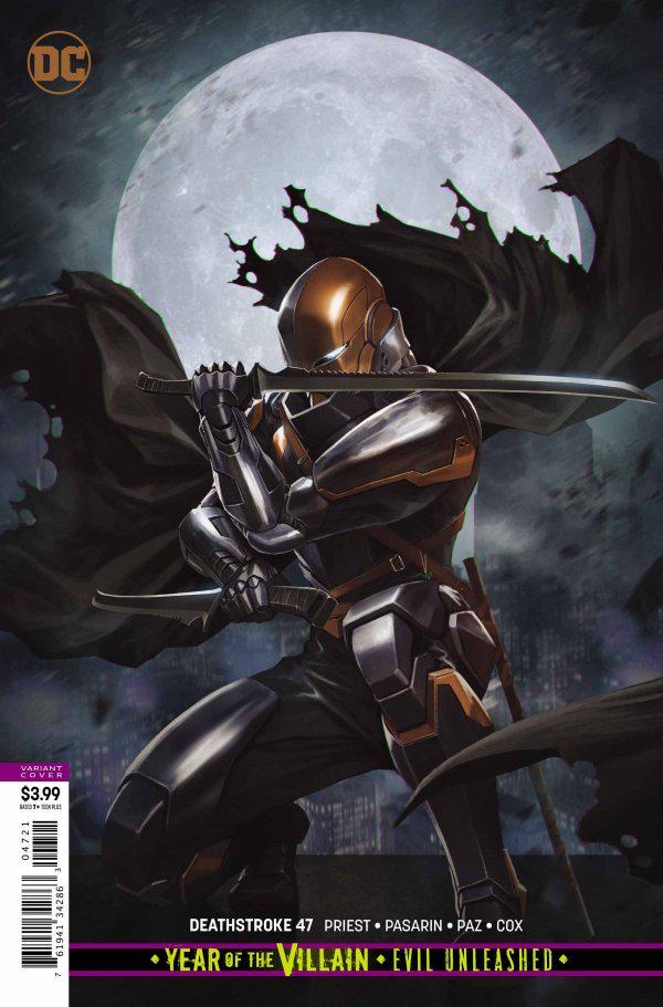 Deathstroke [Variant] #47 (2019) Comic Books Deathstroke