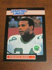 Freeman McNeil Football Cards 1989 Kenner Starting Lineup Prices