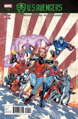 U.S.Avengers #9 (2017) Comic Books U.S. Avengers Prices