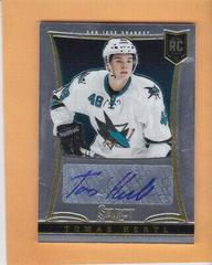 Tomas Hertl [Autograph] #305 Hockey Cards 2013 Panini Select Prices