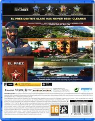 Cover (Back) | Tropico 6: Next Gen Edition PAL Playstation 5