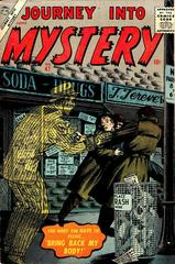 Journey into Mystery #47 (1957) Comic Books Journey Into Mystery Prices