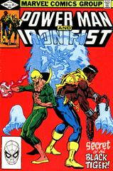 Power Man and Iron Fist #82 (1982) Comic Books Power Man and Iron Fist Prices