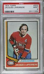 Jacques Laperriere Hockey Cards 1974 Topps Prices