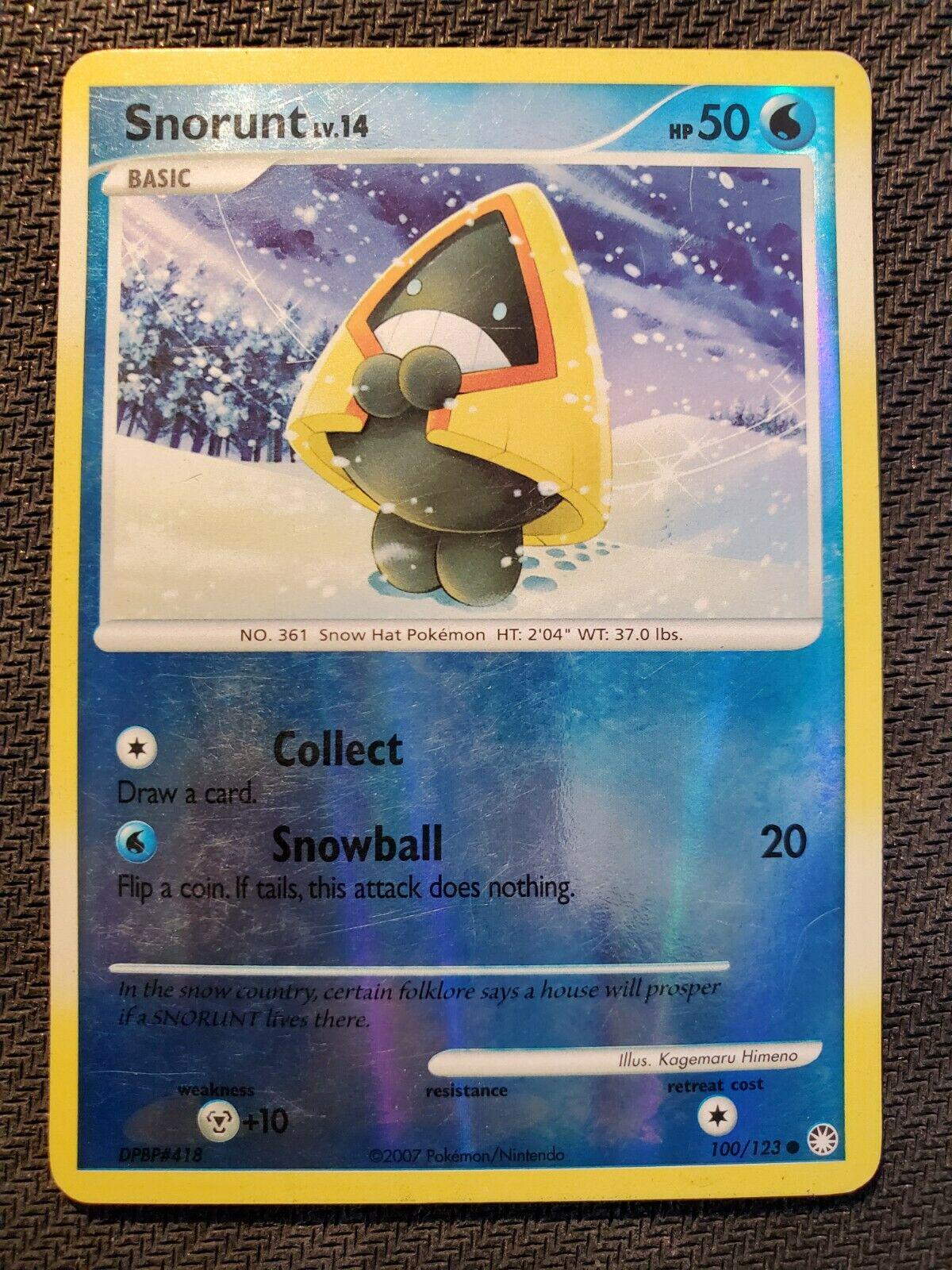 Snorunt [Reverse Holo] #100 Prices | Pokemon Mysterious Treasures ...