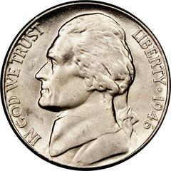1946 D Coins Jefferson Nickel Prices