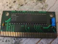 Circuit Board (Front) | Richard Scarry's BusyTown Sega Genesis