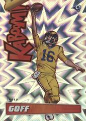 Jared Goff #K-JG Football Cards 2019 Panini Absolute Kaboom Prices