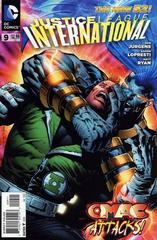 Justice League International #9 (2012) Comic Books Justice League International Prices