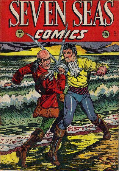 Seven Seas Comics #2 (1946) Comic Books Seven Seas Comics