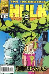 Incredible Hulk Annual #20 (1994) Comic Books Incredible Hulk Annual Prices
