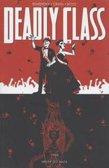 Never Go Back Comic Books Deadly Class Prices