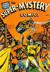 Super-Mystery Comics #2 (1941) Comic Books Super-Mystery Comics Prices