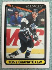 Tony Granato #62 Hockey Cards 1990 Topps Prices