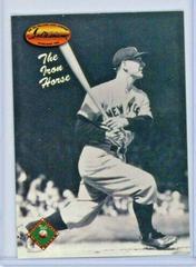 The Iron Horse [Lou Gehrig] #122 Baseball Cards 1993 Ted Williams Co Prices