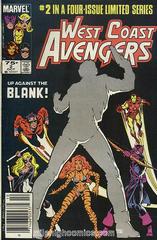 West Coast Avengers [Newsstand] #2 (1984) Comic Books West Coast Avengers Prices