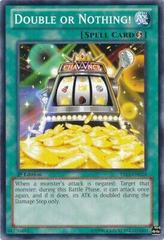 Double or Nothing! YS13-EN024 YuGiOh Super Starter: V for Victory Prices