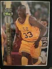 Shaquille O'neal #LP8 Basketball Cards 1992 Classic 4 Sport Prices