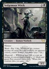 Sedgemoor Witch [Foil] Magic Strixhaven School of Mages Prices