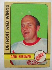 Gary Bergman #164 Hockey Cards 1972 O-Pee-Chee Prices