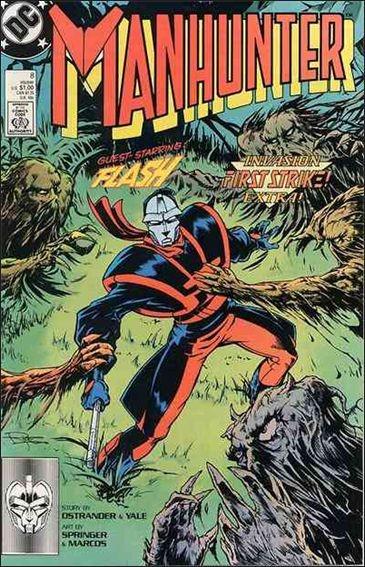 Manhunter #8 (1988) Comic Books Manhunter