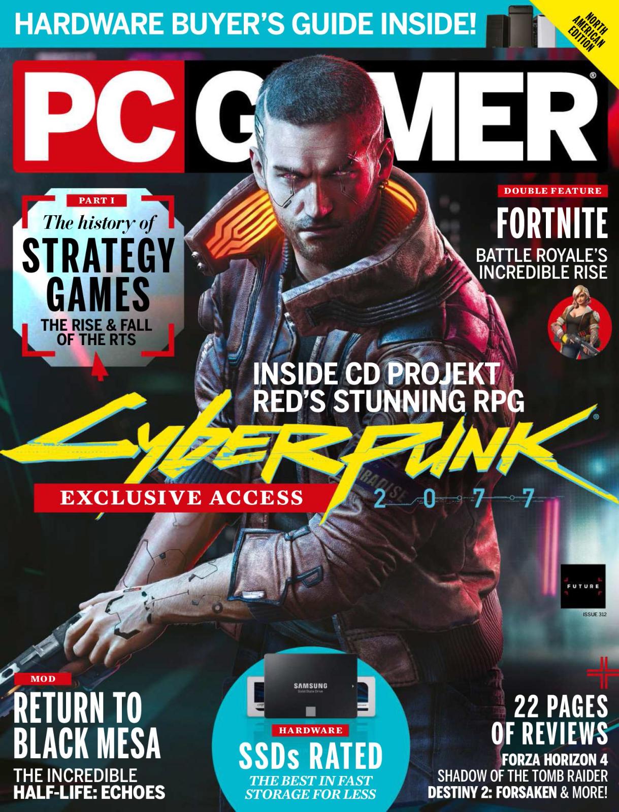 PC Gamer [Issue 312] Holiday Prices PC Gamer Magazine | Compare Loose ...