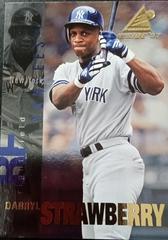 Darryl strawberry #74 Baseball Cards 1997 Pinnacle Inside Prices
