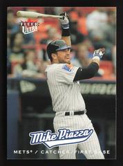 Mike Piazza Baseball Cards 2005 Fleer Ultra Prices