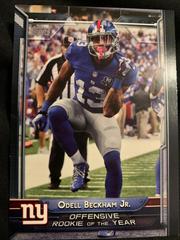 Offensive Rookie Of The Year | Odell Beckham Jr. Football Cards 2015 Topps