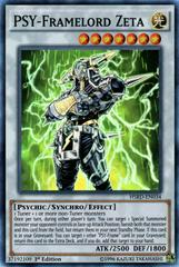 PSY-Framelord Zeta YuGiOh High-Speed Riders Prices