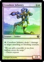 Crossbow Infantry [Foil] Magic 8th Edition Prices