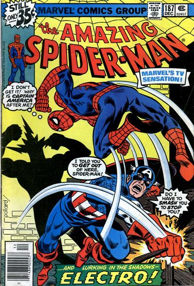 Amazing Spider-Man #187 (1978) Comic Books Amazing Spider-Man