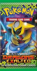 Booster Pack Pokemon Dragons Exalted Prices