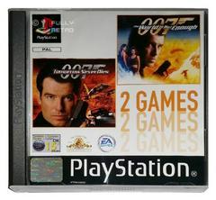 2 Games Tomorrow Never Dies + The World is Not Enough PAL Playstation Prices