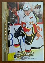 Micheal Ferland [Gold] #92 Hockey Cards 2018 Upper Deck MVP Prices