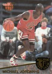Michael Jordan #4 Basketball Cards 1992 Ultra All-NBA Prices