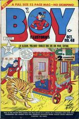 Boy Comics #48 (1949) Comic Books Boy Comics Prices
