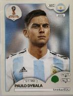Paulo Dybala [Pink Back] Soccer Cards 2018 Panini World Cup Stickers Prices