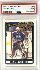 Grant Fuhr Hockey Cards 1990 Topps Tiffany Prices