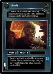 Abyssin [Limited] Star Wars CCG Jabba's Palace Prices