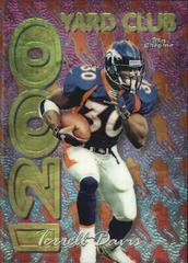 Terrell Davis Football Cards 1999 Topps Chrome All Etch Prices