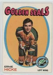 Ernie Hicke #61 Hockey Cards 1971 O-Pee-Chee Prices