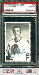 Doug Mohns #29 Hockey Cards 1970 O-Pee-Chee Deckle Edge Prices