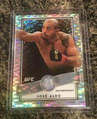 Jose Aldo [Refractor] #UM-JA Ufc Cards 2017 Topps UFC Chrome Museum Prices