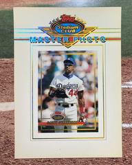 Darryl Strawberry #NNO Baseball Cards 1993 Stadium Club Master Photo Prices