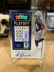 Rico Dowdle [Autograph Playoff] #234 Football Cards 2020 Panini Contenders Prices