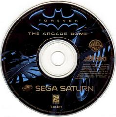 Batman Forever - Disc | Batman Forever Sega Saturn