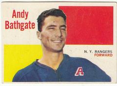 Andy Bathgate Hockey Cards 1960 Topps Prices