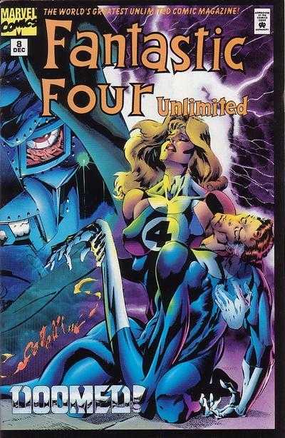 Fantastic Four Unlimited #8 (1994) Comic Books Fantastic Four Unlimited