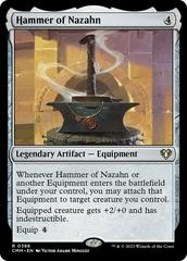 Hammer of Nazahn #388 Magic Commander Masters Prices